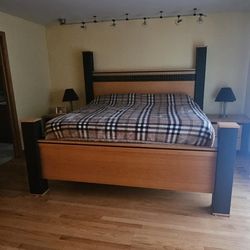 Bedroom Set  King Size 