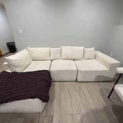 Boneless couch