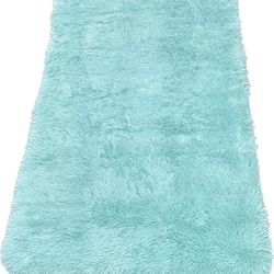 Foam Shaggy Rug