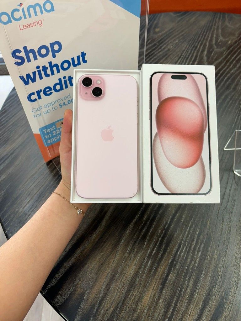 iPhone 15 Or iPhone 15 Plus Pink / Rosita Liberado