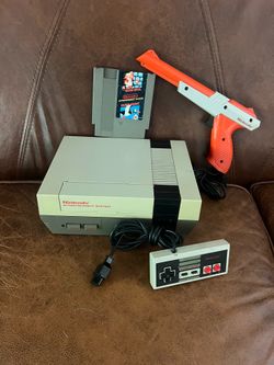 Nintendo entertainment system duck hunt