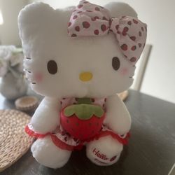 Hello Kitty Plushie 55cm