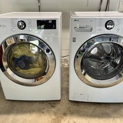 LG Washer/Dryer Set 