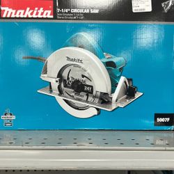 MAKITA 7-1/4” CIRCULAR SAW 
