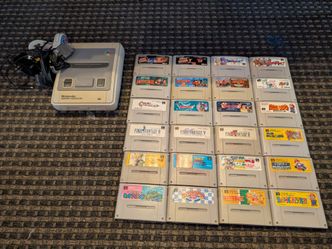 Nintendo Super Famicom bundle lot