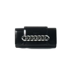 Givenchy Black Patent Leather Clutch/Crossbody Handbag