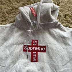 Off white x Supreme Hoodie 