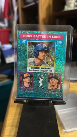 0849 Runs Batted in leaders