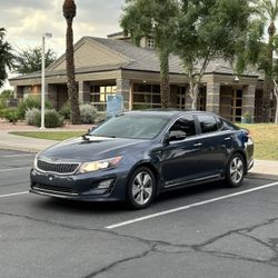 2015 Kia Optima Hybrid EX ($6500 OBO)
