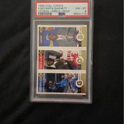 Kobe Rookie Card PSA
