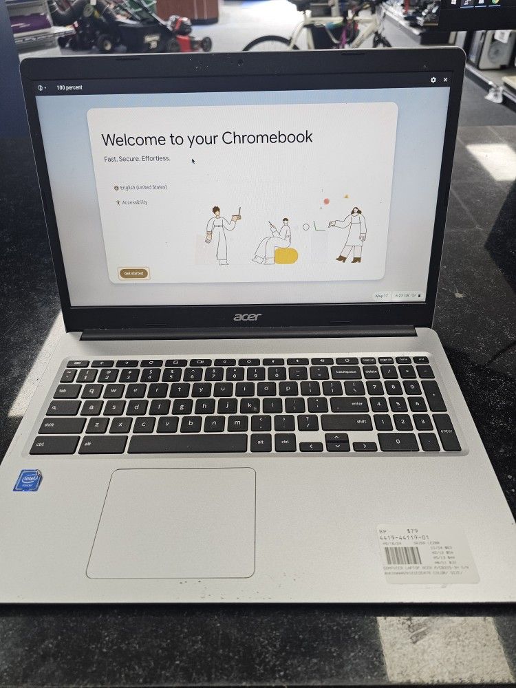 Acer Chromebook. ASK FOR RYAN. #4(contact info removed)9-01
