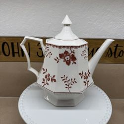 Discontinued Bittersweet Collection Teapot & Lid