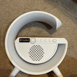 Speaker and charger