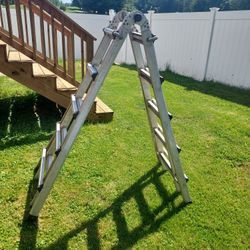 Gorilla Ladder 6 To 10ft 
