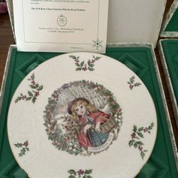 Royal Doulton China Plates 