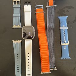 Apple Watch Ultra With Extra Bands