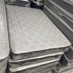 Full Size Mattress 10 Inches Thick Excellent Comfort Also Available: Twin, Queen And King New From Factory Delivery Available