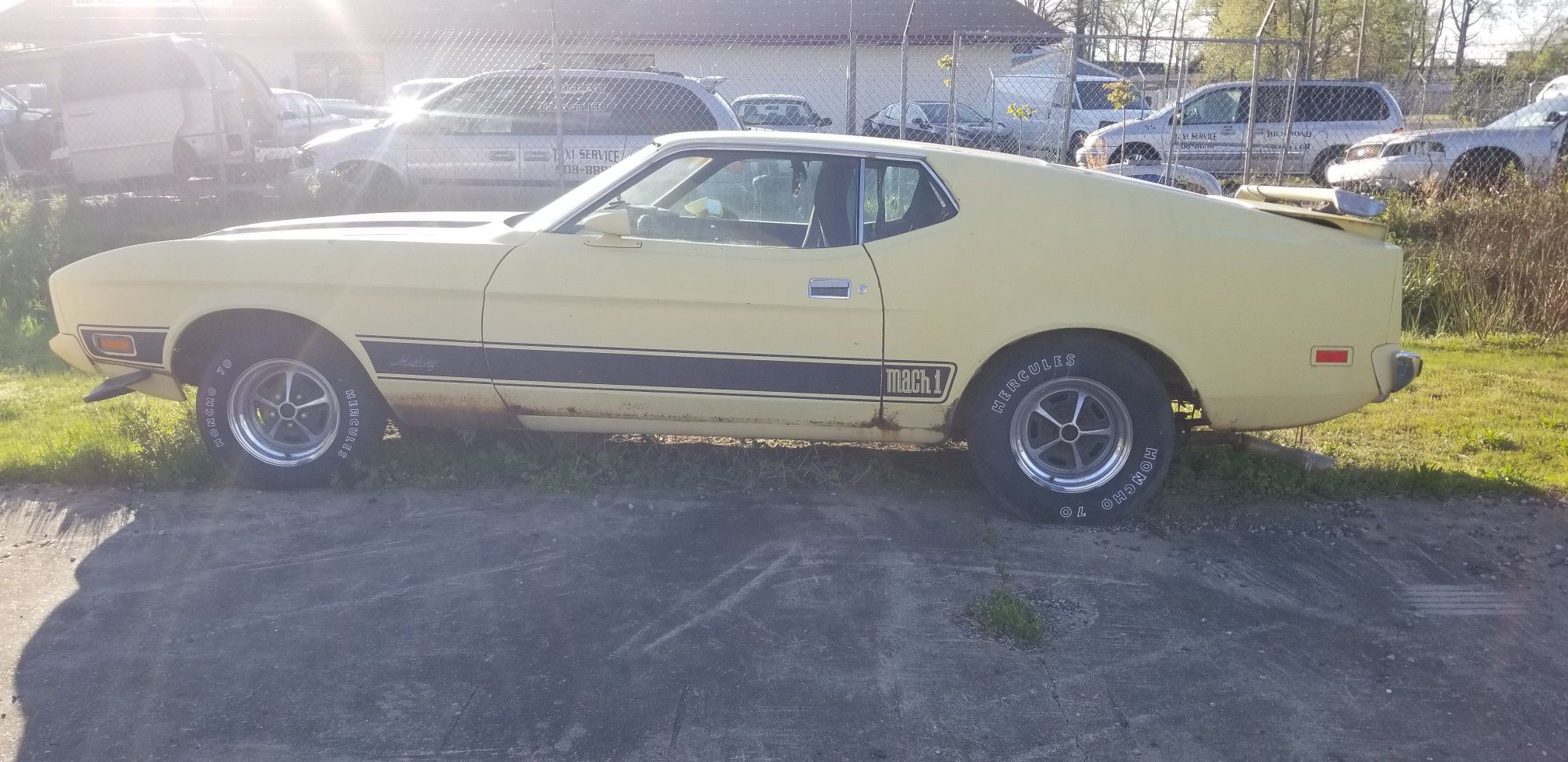 73 Mustang Mach 1