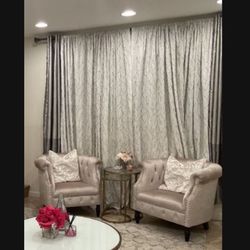 ottomans side chairs