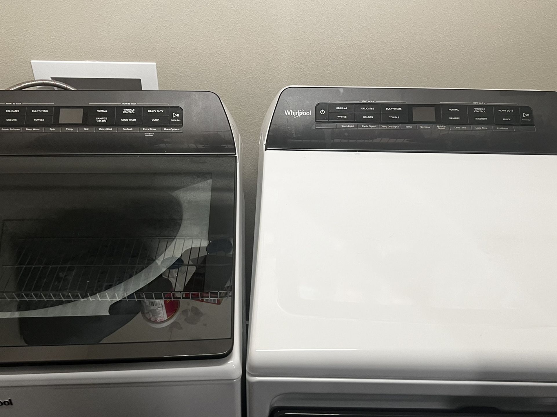 Electric Dryer And Washer