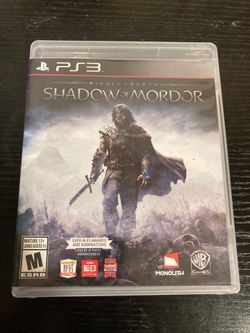 Middle-earth: Shadow of Mordor (Sony PlayStation 3, 2014)