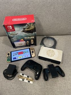 Nintendo Switch OLED Tears Of The Kingdom