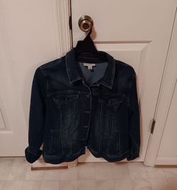 Style & Co Denim Jacket,  XL