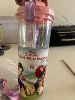 Disney Princess bubble Led Cul With Landyard 🌼15$