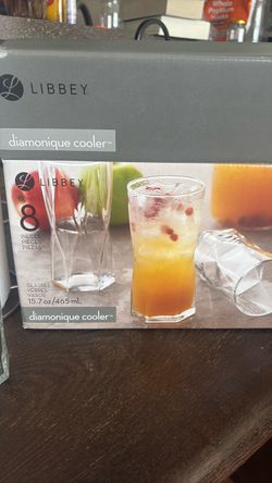 Glass cups