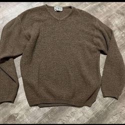 Mens Sweater Size Lrg 
