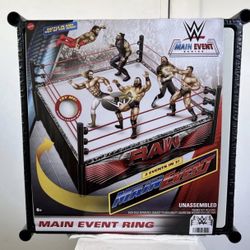 WWE Main Event Series RAW Ring