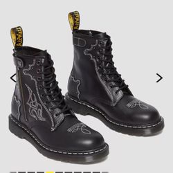 Doc Martens Boots Gothic Americana