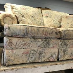 Loveseat And Couch 
