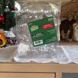 Clear DIY Ornaments 