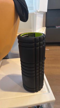 TriggerPoint Grid 1.0 Foam Roller - 13" Multi-Density Massage Roller for Deep Tissue & Muscle Recovery - Relieves Tight, Sore Muscles & Kinks, Improve