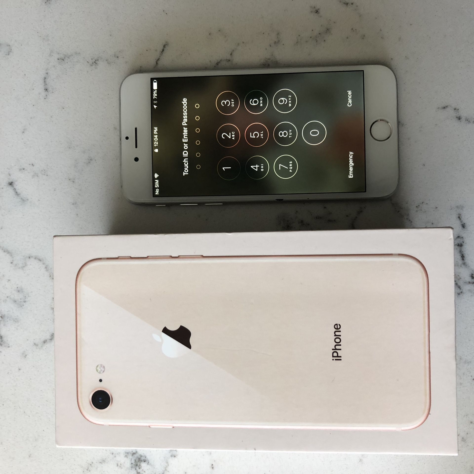 I phone 8 pink