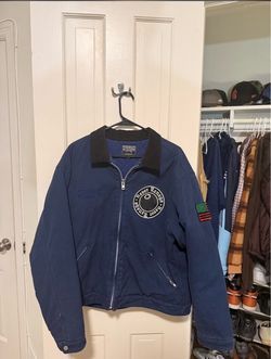 Stussy x Deniem Tears Workwear Jacket