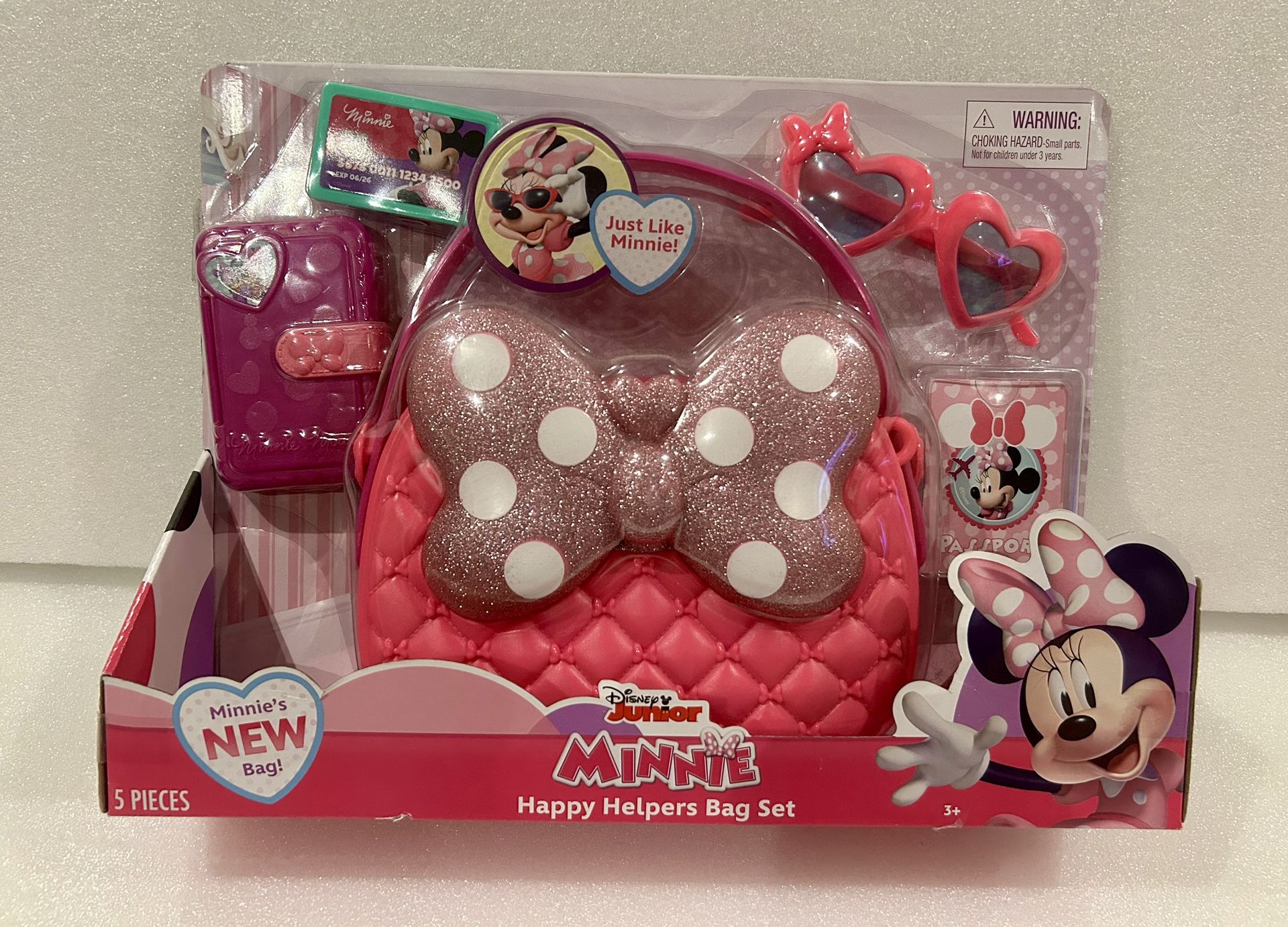 Disney Minnie Mouse Happy Helpers Bag Set