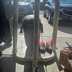 Used Boxing Bag Station