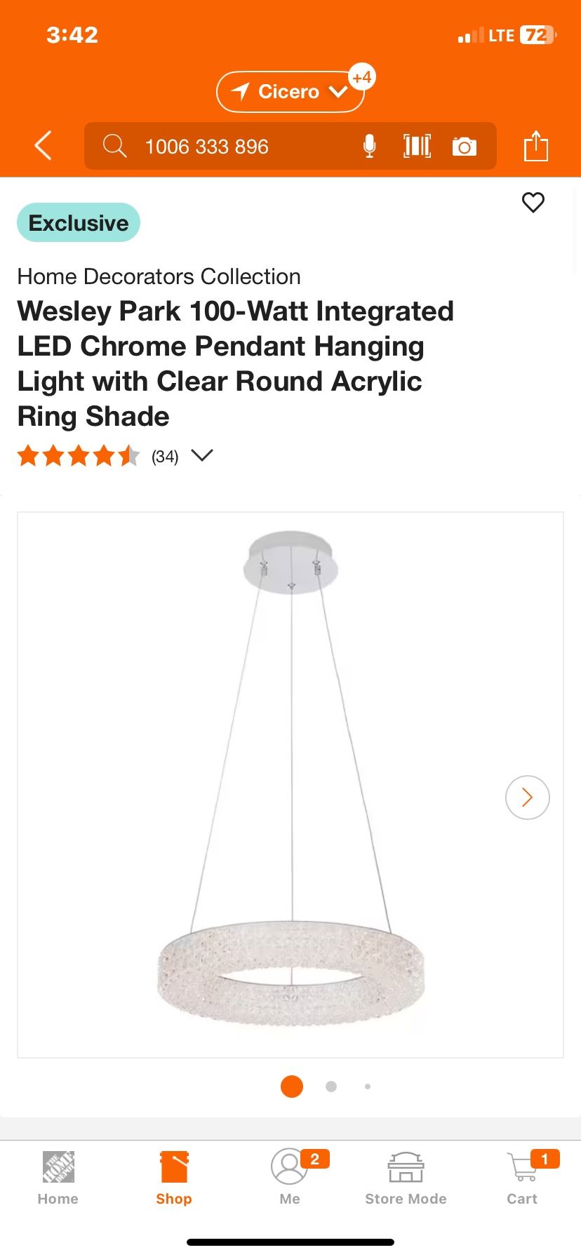 Led Pendant