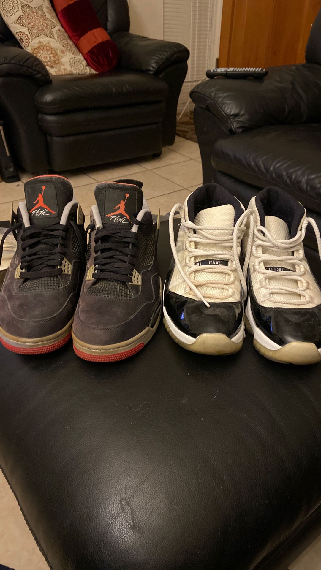 Jordan 11 concord & Jordan bred 4 *beaters * for Sale in San Bernardino