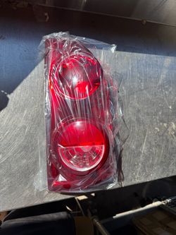 Dodge Ram right tail light