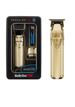 New BaBylissPRO GoldFX FXONE Trimmer - High-Performance Cordless Trimmer