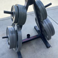 Weider Gym Set For Sale 