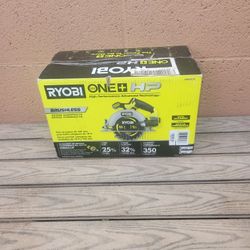 Ryobi 18v Brushless 6 1/2 Circular Saw 