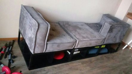 Pottery Barn sectional