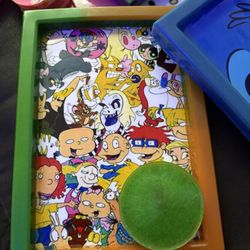 90s rolling tray