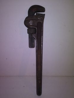Heavy Duty 18" Ridgid Pipe Wrench