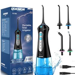 Water flosser, new: 