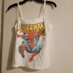 Spiderman Tank Top New